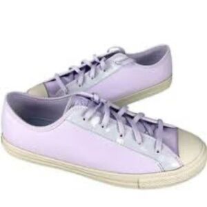 Converse Chuck Taylor All Star Dainty Ox Vapor Purple Sneakers NWT Size 7 & 8